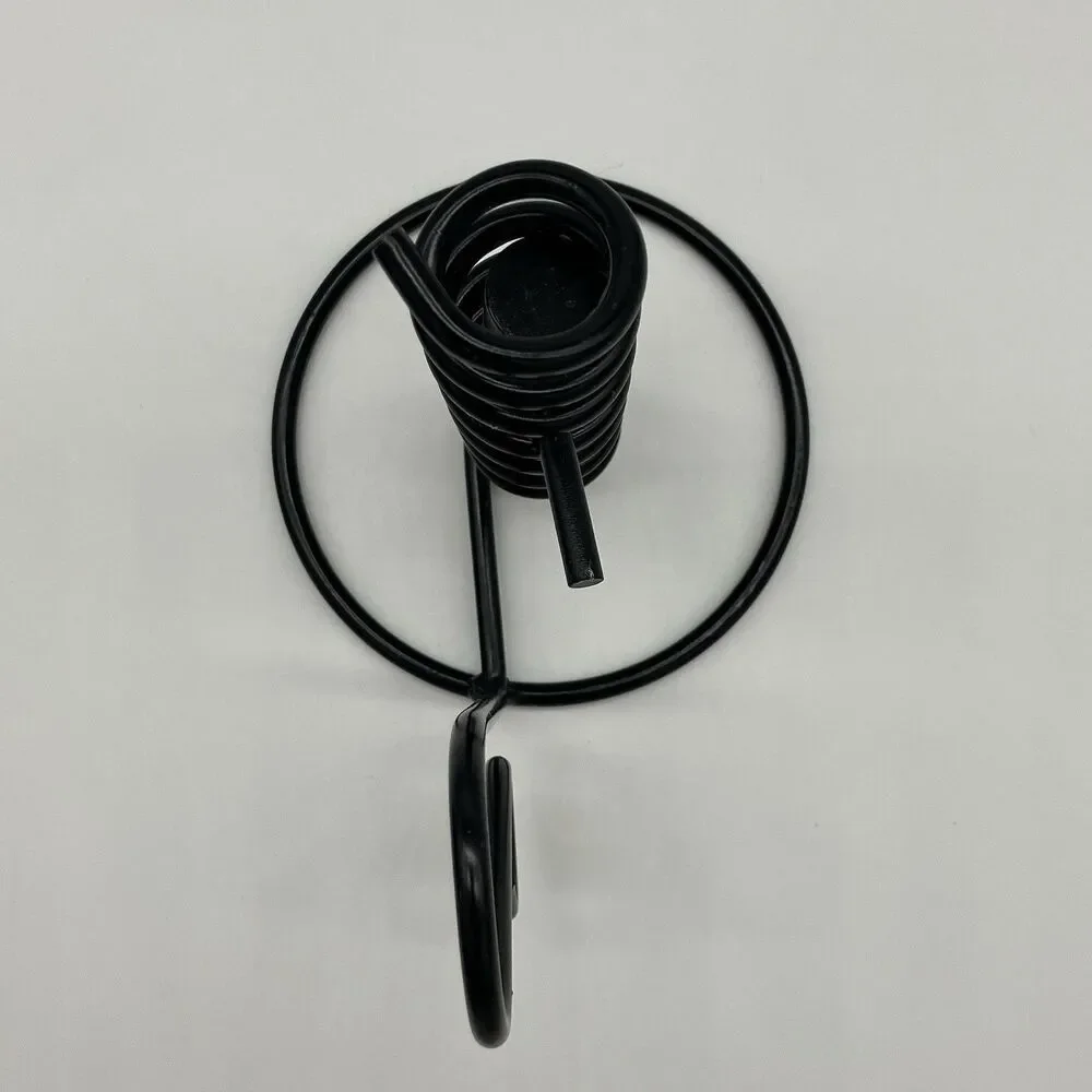 Vintage Hand Wrought Iron Spiral‎ Colonial Courting Candle